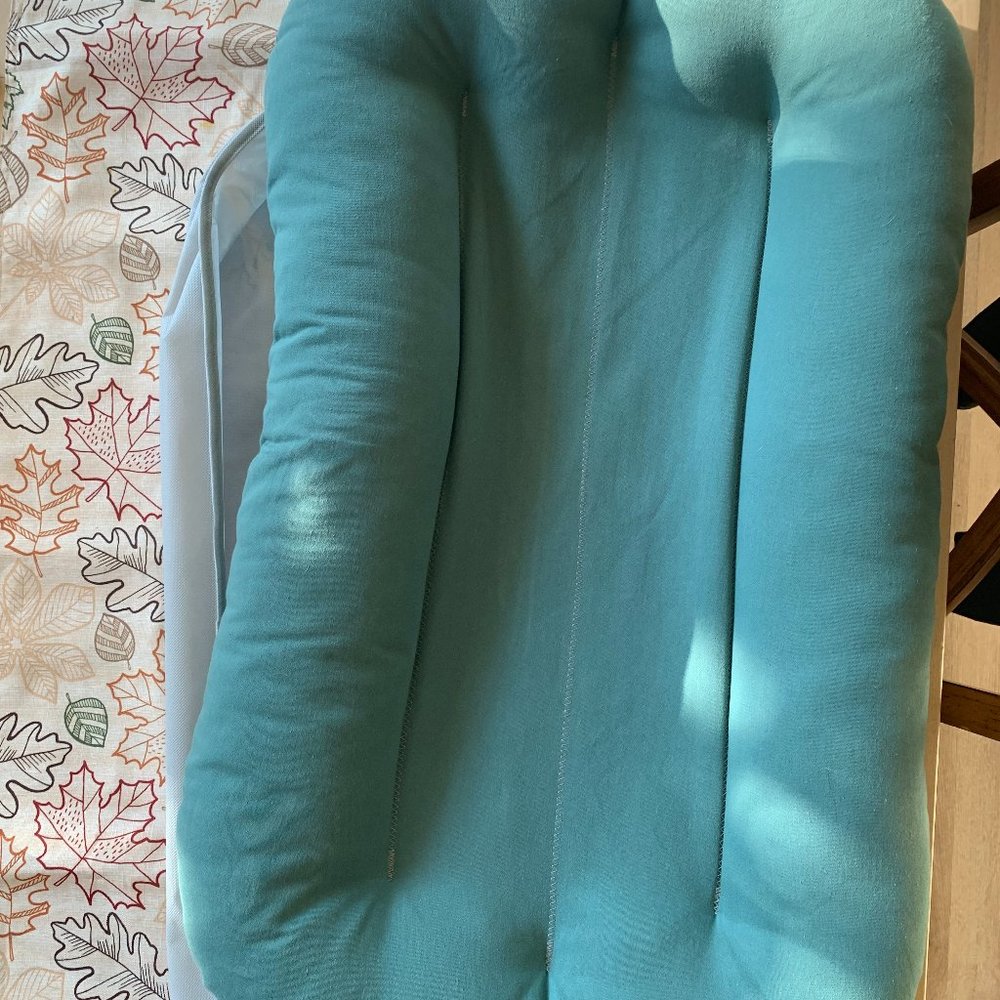 Snuggle Me Organics Toddler Lounger